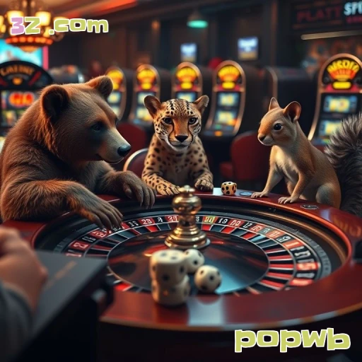 Mergulhe em Jogos Diversos no popwb e Divirta-se