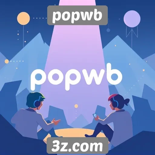 Explorando a comunidade e interatividade no popwb