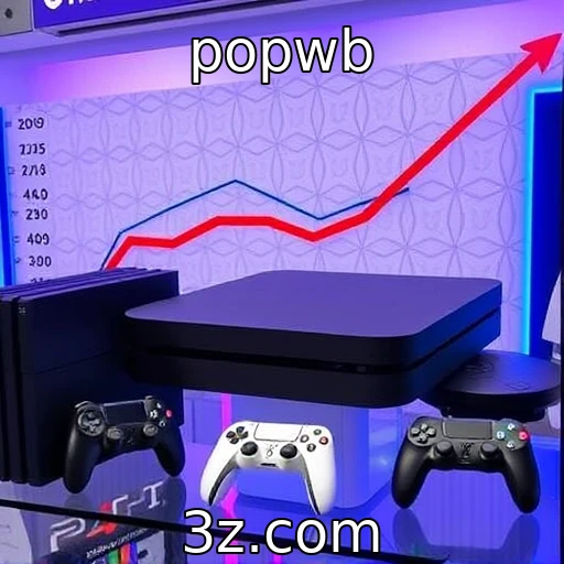 Vendas de consoles atingem novos patamares