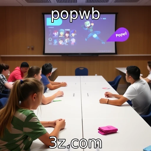 Integração de jogos e educação nas salas de aula