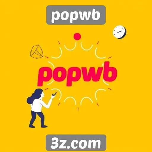 Recursos interativos que definem o site popwb