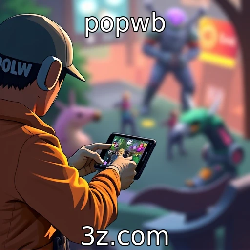 Análise do crescimento de jogos mobile no mercado