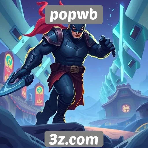 Comparativo entre jogos populares no popwb