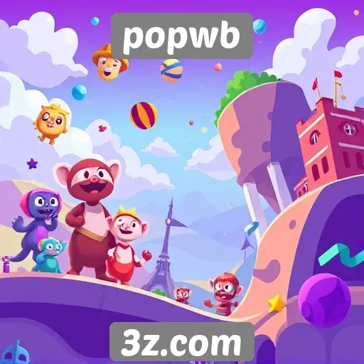 Jogos mais populares do popwb e suas características