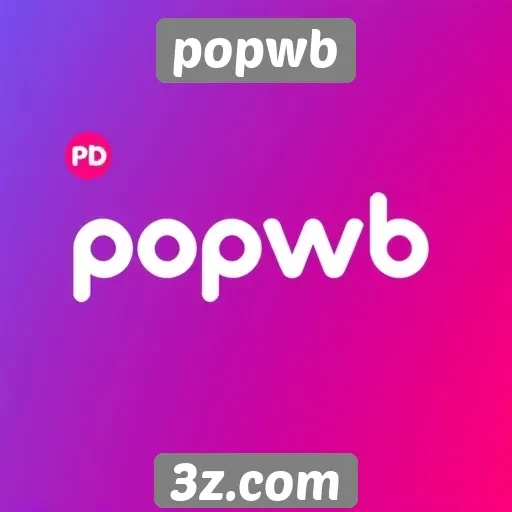 Principais características do site popwb reveladas