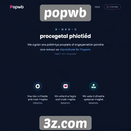 Experiência de usuário no site Popwb é bem avaliada