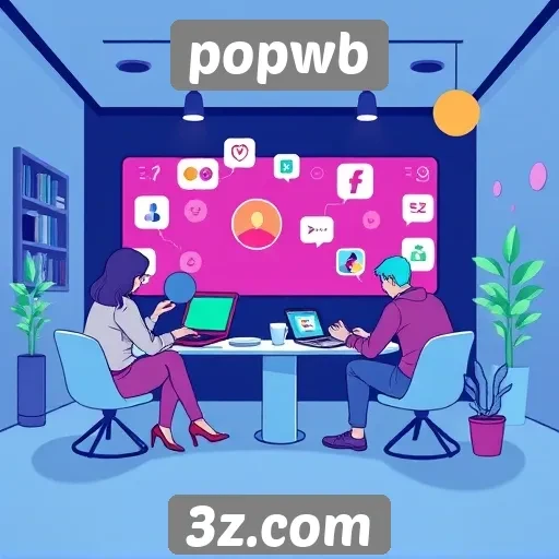 Perfil dos usuários e suas preferências no popwb