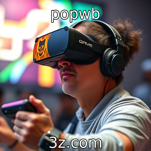 Efeitos da realidade virtual na experiência gamer